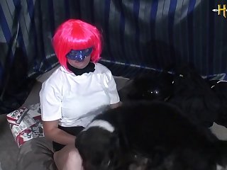 Through The Gloryhole In The Partition