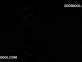 Hardcore Sex With Two Amazing Animal Porn with Babes