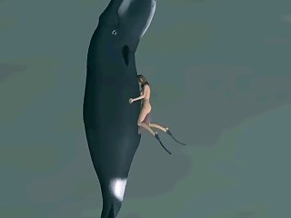 La Tête De La Bite Du Cheval Était Massive